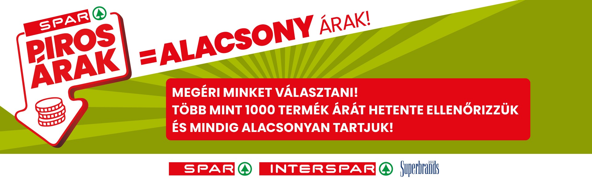 SPAR Akci terv